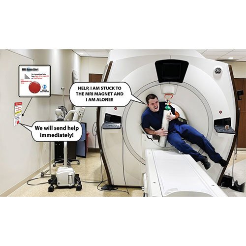 MRI Room Alert System