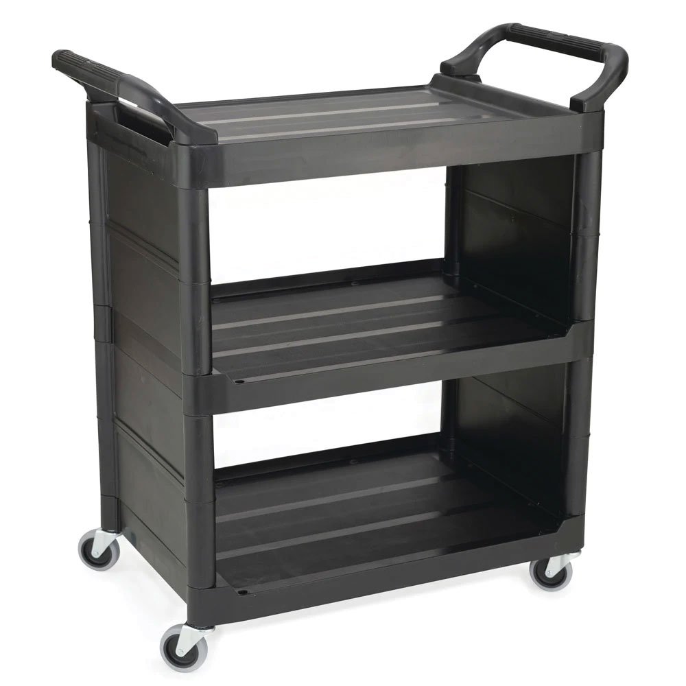 Rubbermaid Platinum Polymer Utility Cart