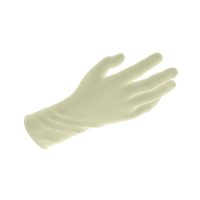 Safe-Touch Latex Exam Gloves Powder Free