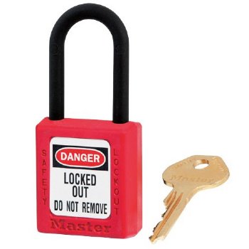 MRI Non-Magnetic Non-Sparking Safety Padlock