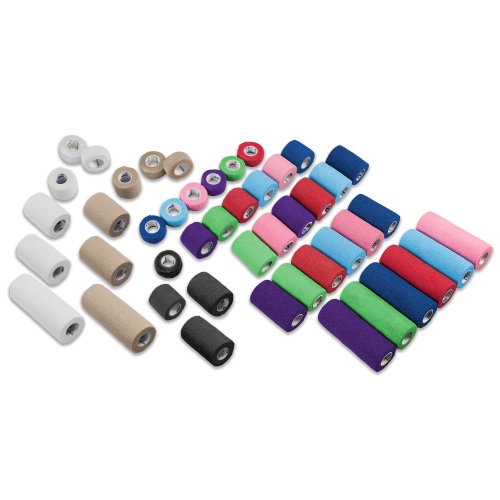 Sensi Wrap, Self-Adherent - Assorted Colors