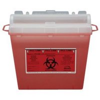 MRI Non-Magnetic 5 Quart Sharps Container 