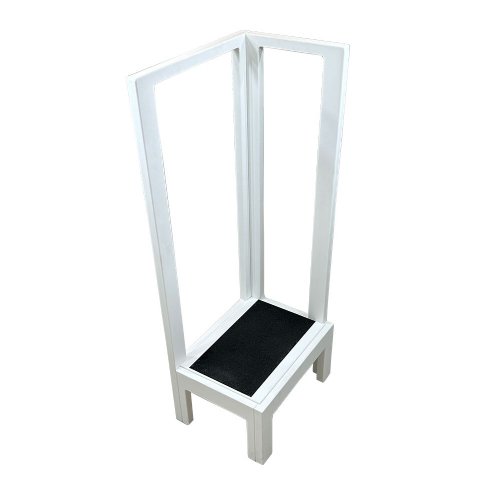 MRI Single Step Stool w/ Handrail