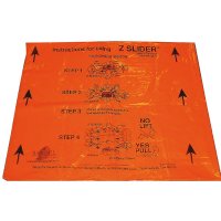 Z-Slider friction reducing patient transfer