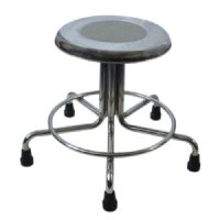 MRI Adjustable Height Doctor Stool, 21" to 27"