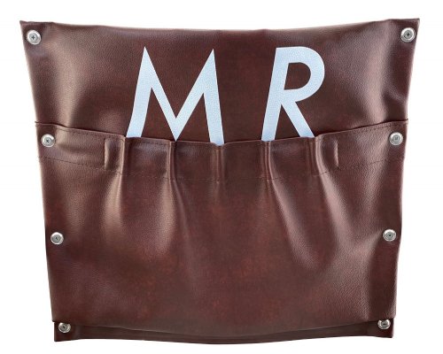 MRI Non-Magnetic 24" Wide Slip-On Back Upholstery for Heavy Duty MRI Wheelchair