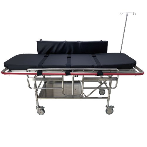 Non-Magnetic MRI Stretcher - 600lb. Capacity