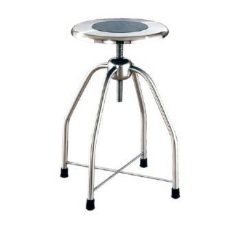 Stainless Steel Adjustable Height Stools