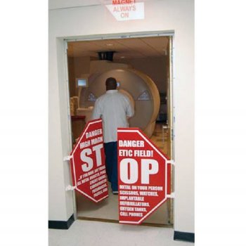 MRI Swinging Stop Sign