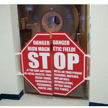 MRI Swinging Stop Sign