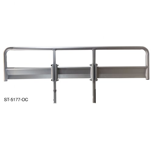 Non-Ferromagnetic Side Rail Complete for Aluminum Stretcher