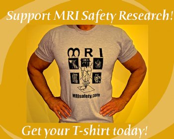 MRI Safety T-Shirt