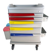 MRI Conditional ABS 5 Drawer Cabinet