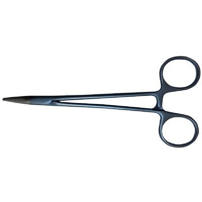 MRI Titanium Vascular Needle Holders, 7 Inch