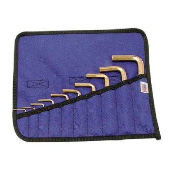 MRI Non-Magnetic 10 Piece Allen Wrench Set