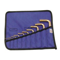 MRI Non-Magnetic 10 Piece Allen Wrench Set