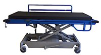 MRI Adjustable Height Stretcher