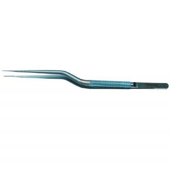 MRI Non-Magnetic Titanium Round Bayonet Forceps