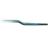 MRI Non-Magnetic Titanium Round Bayonet Forceps