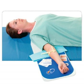 MRI Non-Slip Replacement Pad for Wide Universal Armboard