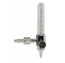MRI Compatible Nitrous Oxide Flowmeter with British Male Probe