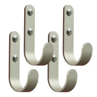 MRI Non-Magnetic Utility Hooks for Lock Carts