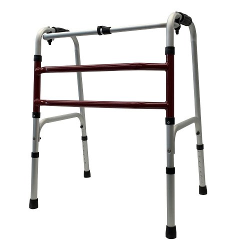 MRI Non-FerroMagnetic Bariatric Heavy Duty / Extra Wide Folding Walker