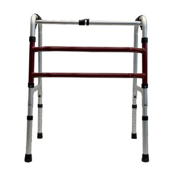 MRI Non-Magnetic Bariatric Heavy Duty / Extra Wide Folding Walker