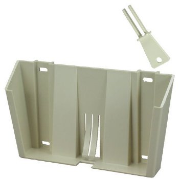 MRI Non-Magnetic Wall Safe Bracket with Key