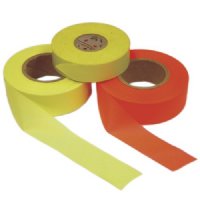 MRI Non-Magnetic Warning  Vinyl Flagging Tape