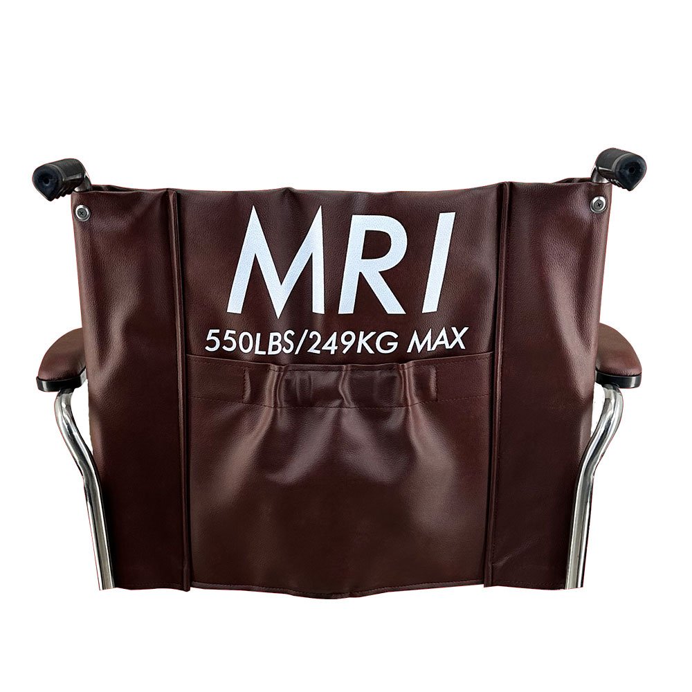 MRI wheelchair accessories, Seat Clamps for MRI heavy duty wheelchairs