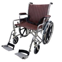 MRI Wheelchair, 22" Wide, Non-Magnetic, Detachable Footrest