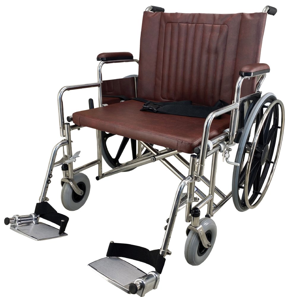 MRI Wheelchair Padlock and Plastic Chain, Non-Magnetic