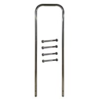 Handrail with Attaching Hardware for 16 Inch Wide Step Stool