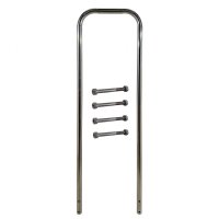 Handrail with Attaching Hardware for 16 Inch Wide Step Stool