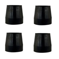 MRI Non-Magnetic Rubber Base Tip Set of 4