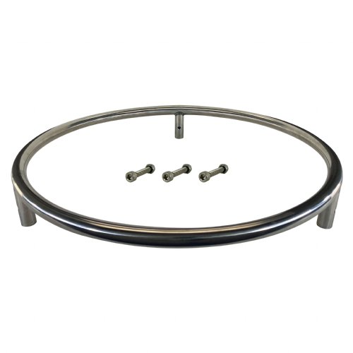 Stainless Steel Top Ring with Hardware