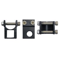 MRI Non-Ferromagnetic Rear Wheel Axle Bracket