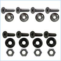 Wheelchair Upholstery Mounting Hardware