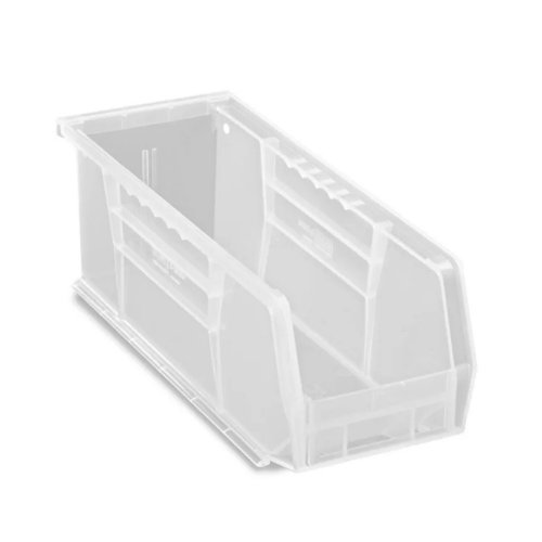 MRI plastic stackable bins 9 1/2" x 6" x 5"