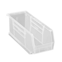 MRI plastic stackable bins 9 1/2" x 6" x 5"