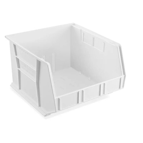 MRI plastic stackable bins 18" x 16 1/2" x 11"