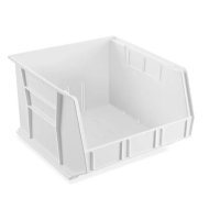 MRI plastic stackable bins 18" x 16 1/2" x 11"