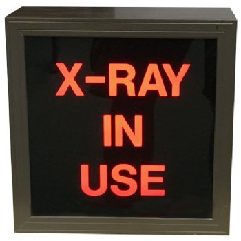 MRI Lighted Signs "X-Ray in Use"