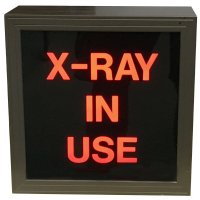 MRI Lighted Signs "X-Ray in Use"