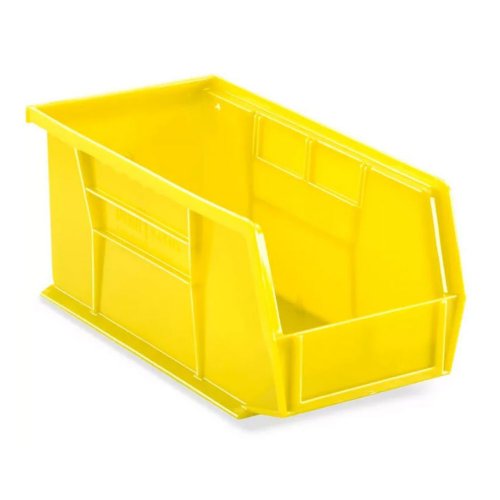 MRI plastic stackable bins 11" x 5 1/2" x 5"