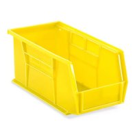 MRI plastic stackable bins 11" x 5 1/2" x 5"