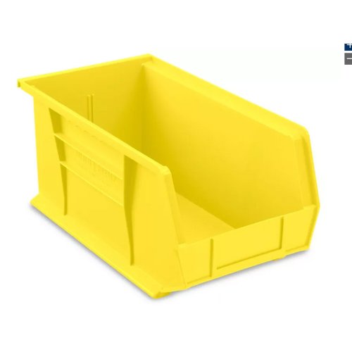 MRI plastic stackable bins 15" x 8" x 7"