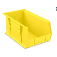 MRI plastic stackable bins 15" x 8" x 7"