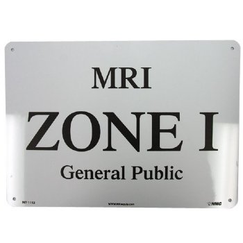 MRI Zone Signs